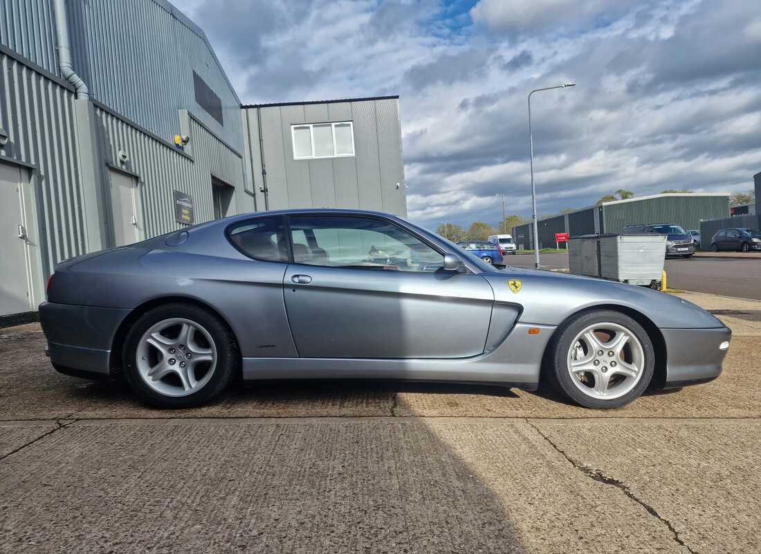 ferrari 456 m gt/m gta with 34955, being prepared for dismantling #6