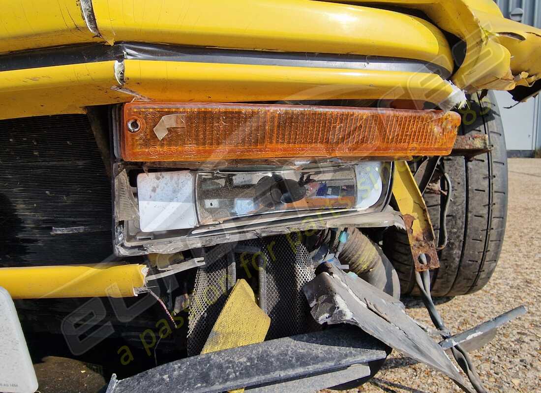 ferrari 328 (1985) with 82149 miles, being prepared for dismantling #26