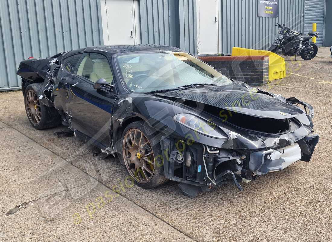ferrari f430 coupe (rhd) with 21981, being prepared for dismantling #7