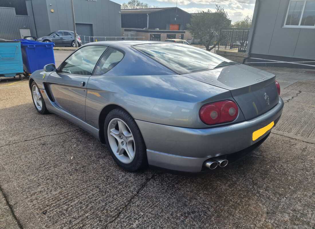 ferrari 456 m gt/m gta with 34955, being prepared for dismantling #3