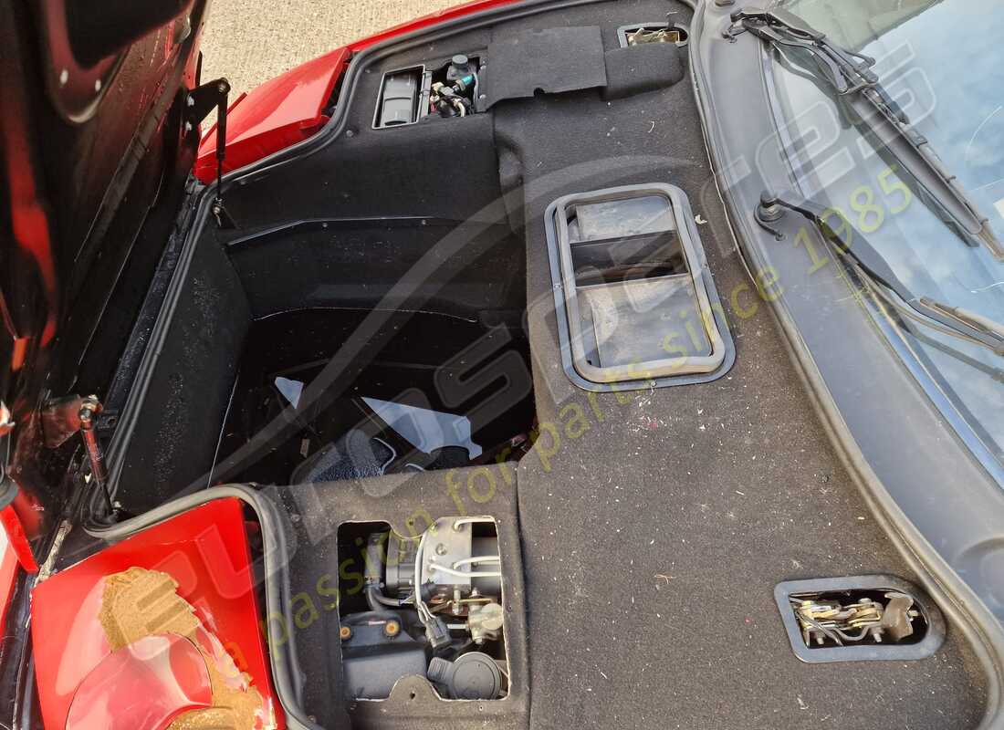 ferrari 355 (5.2 motronic) with 34,576 miles, being prepared for dismantling #17