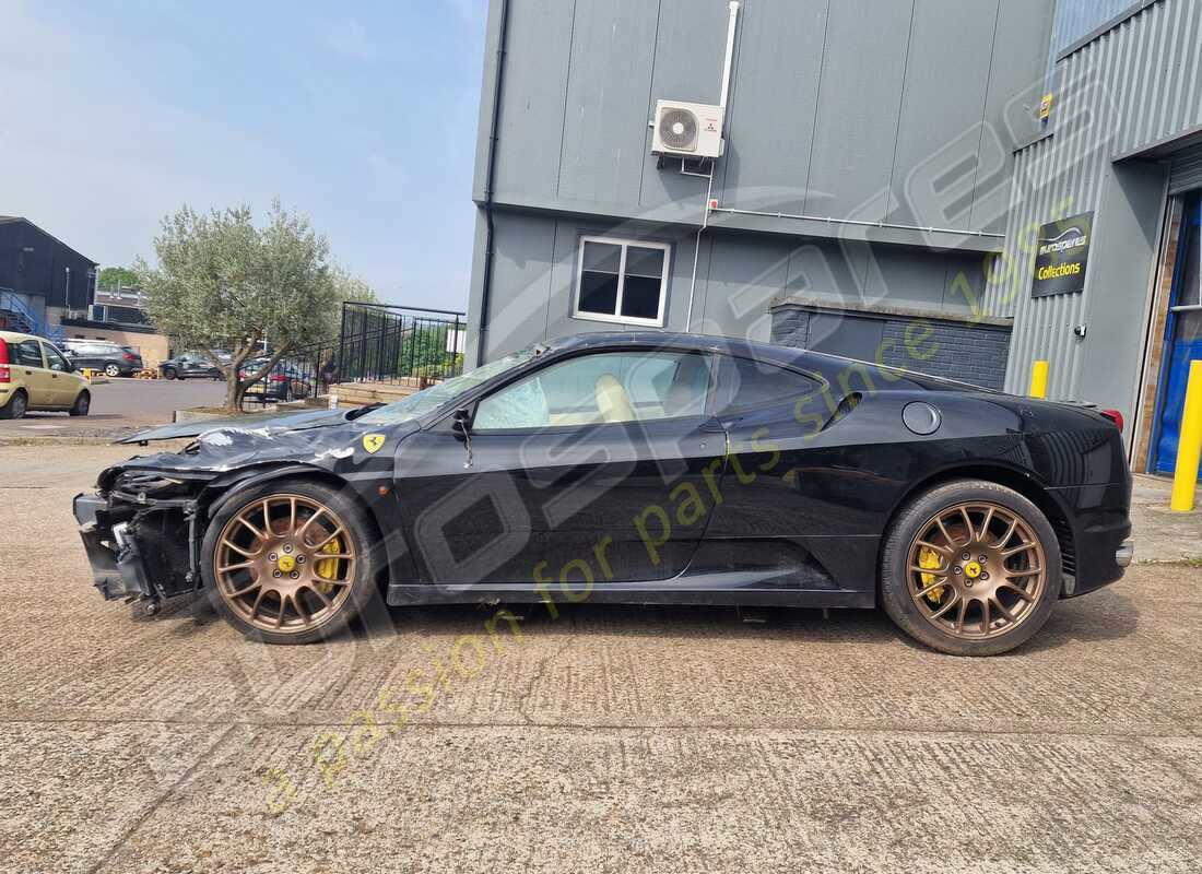 ferrari f430 coupe (rhd) with 21981, being prepared for dismantling #2
