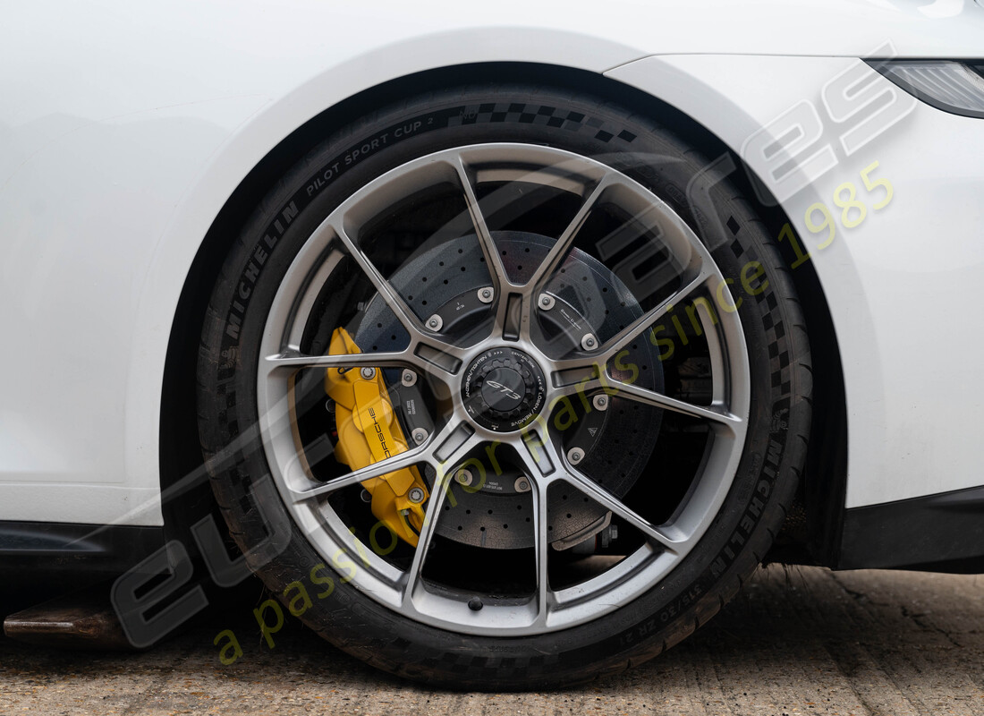 porsche 992 gt3/rs/st (2023) with 3191 miles, being prepared for dismantling #22