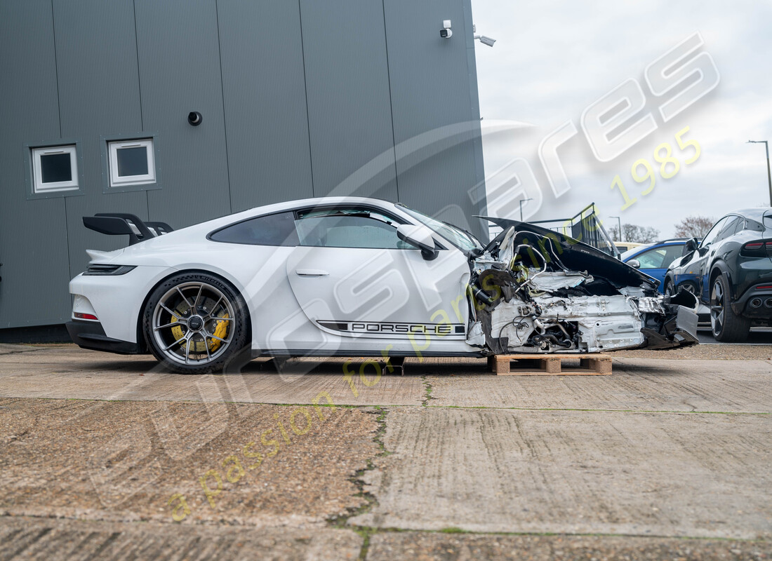 porsche 992 gt3/rs/st (2023) with 3191 miles, being prepared for dismantling #6