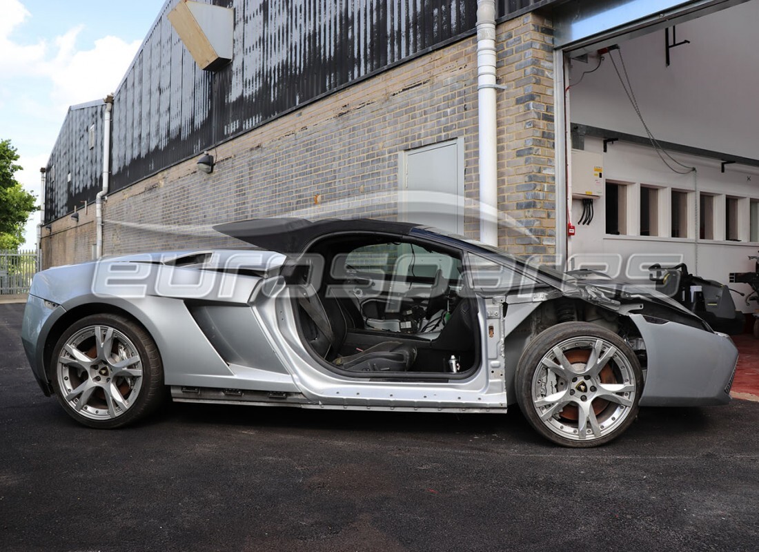 lamborghini gallardo spyder (2006) with 20,000 kilometers, being prepared for dismantling #5