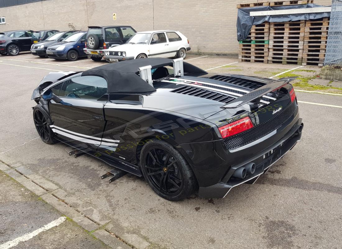 lamborghini gallardo lp570-4s perform with 11,383 miles, being prepared for dismantling #3