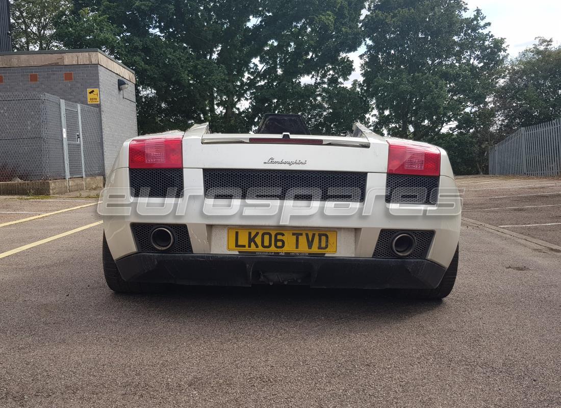 lamborghini gallardo coupe (2006) with unknown, being prepared for dismantling #4