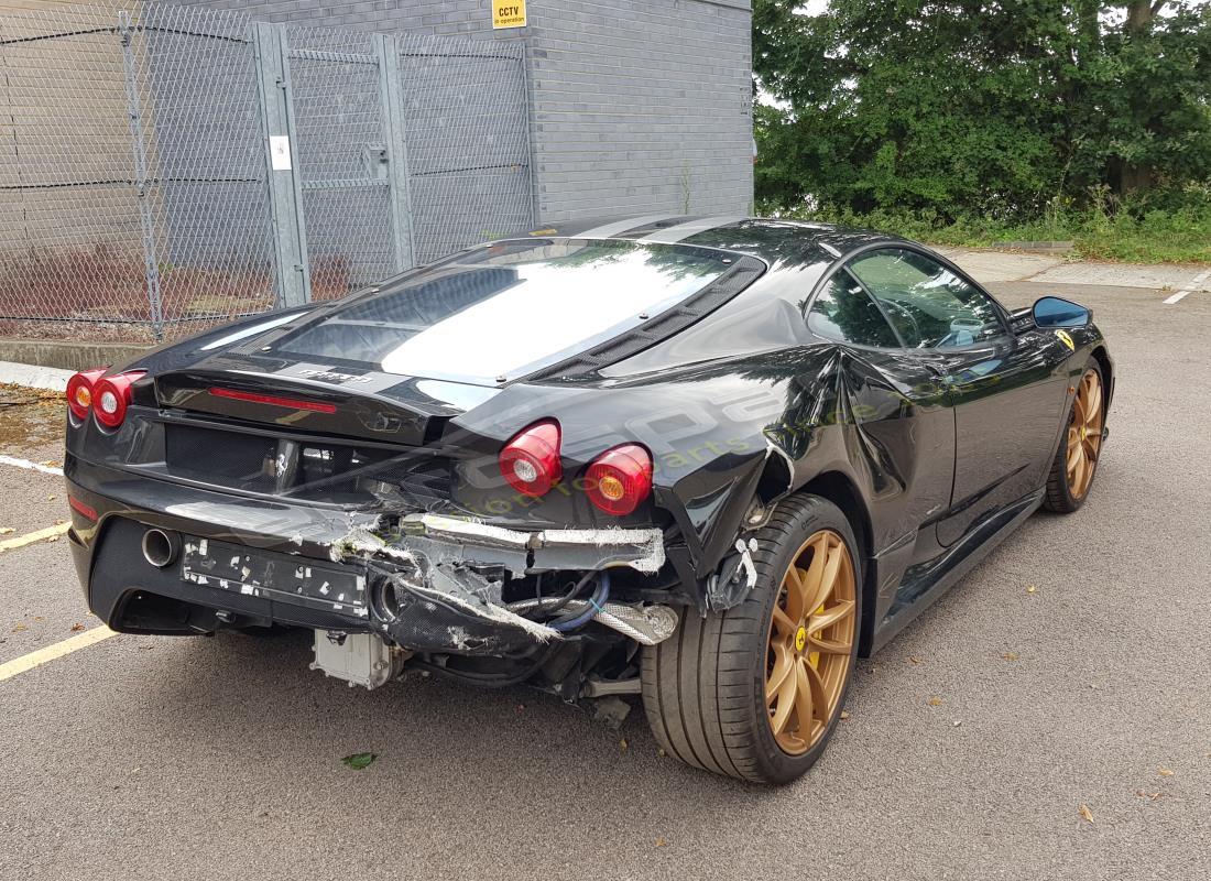 ferrari f430 scuderia (rhd) with 16,549 miles, being prepared for dismantling #5