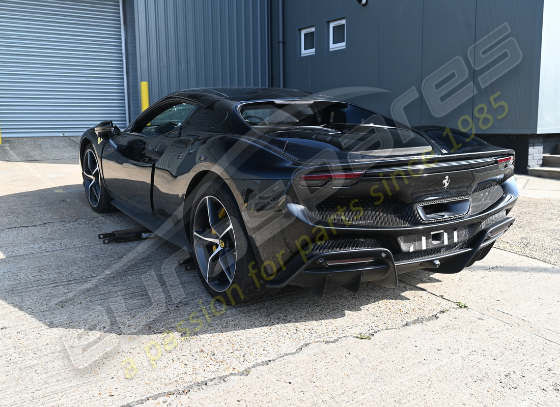 ferrari 296 gtb with estimated around 1300 miles(tbc), being prepared for dismantling #3