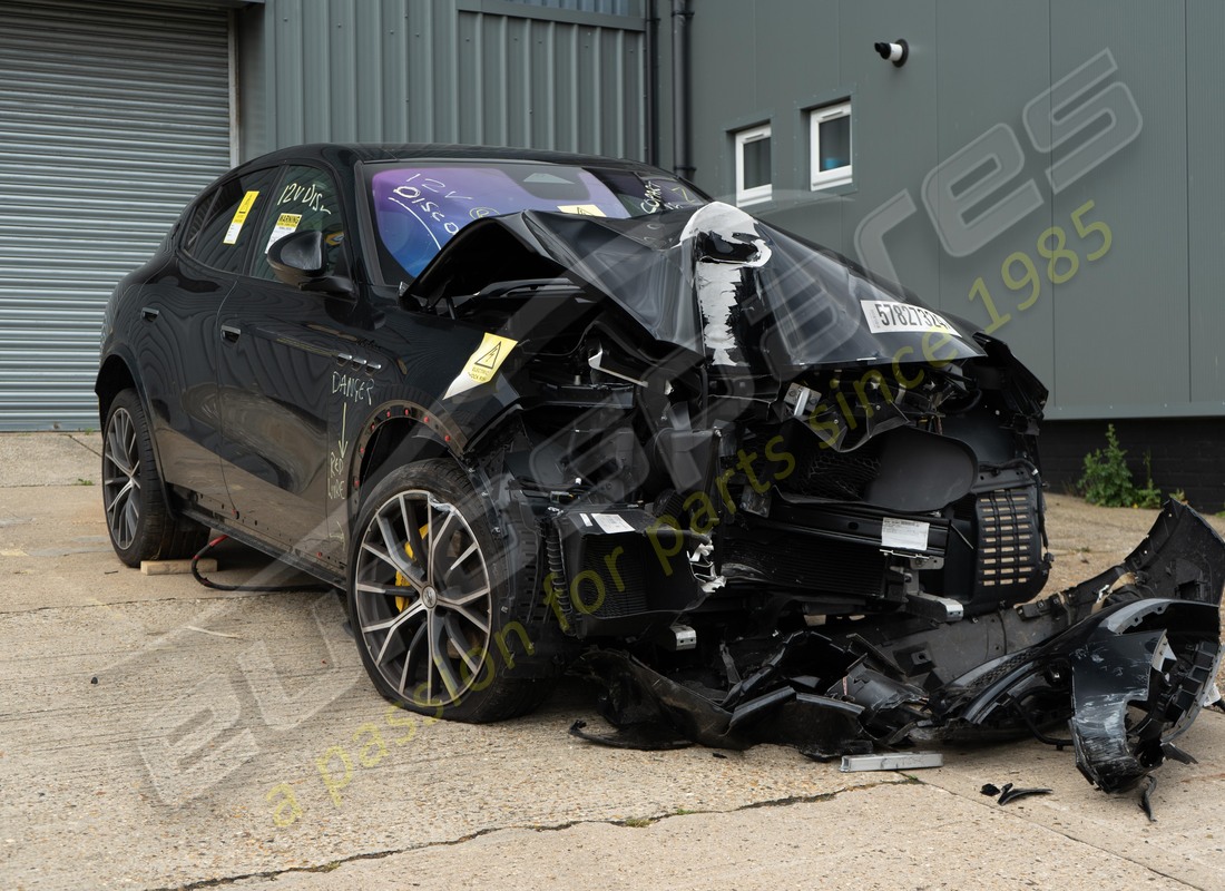 maserati grecale modena (2023) with 3233, being prepared for dismantling #7