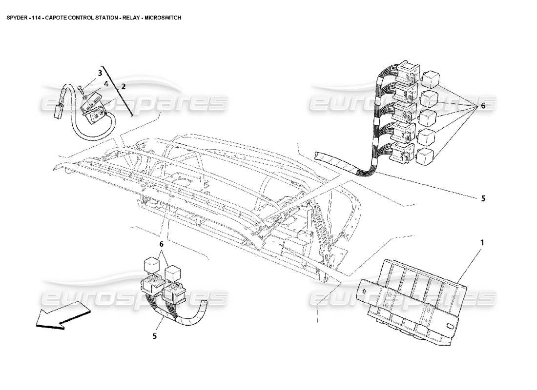 part diagram containing part number 189743