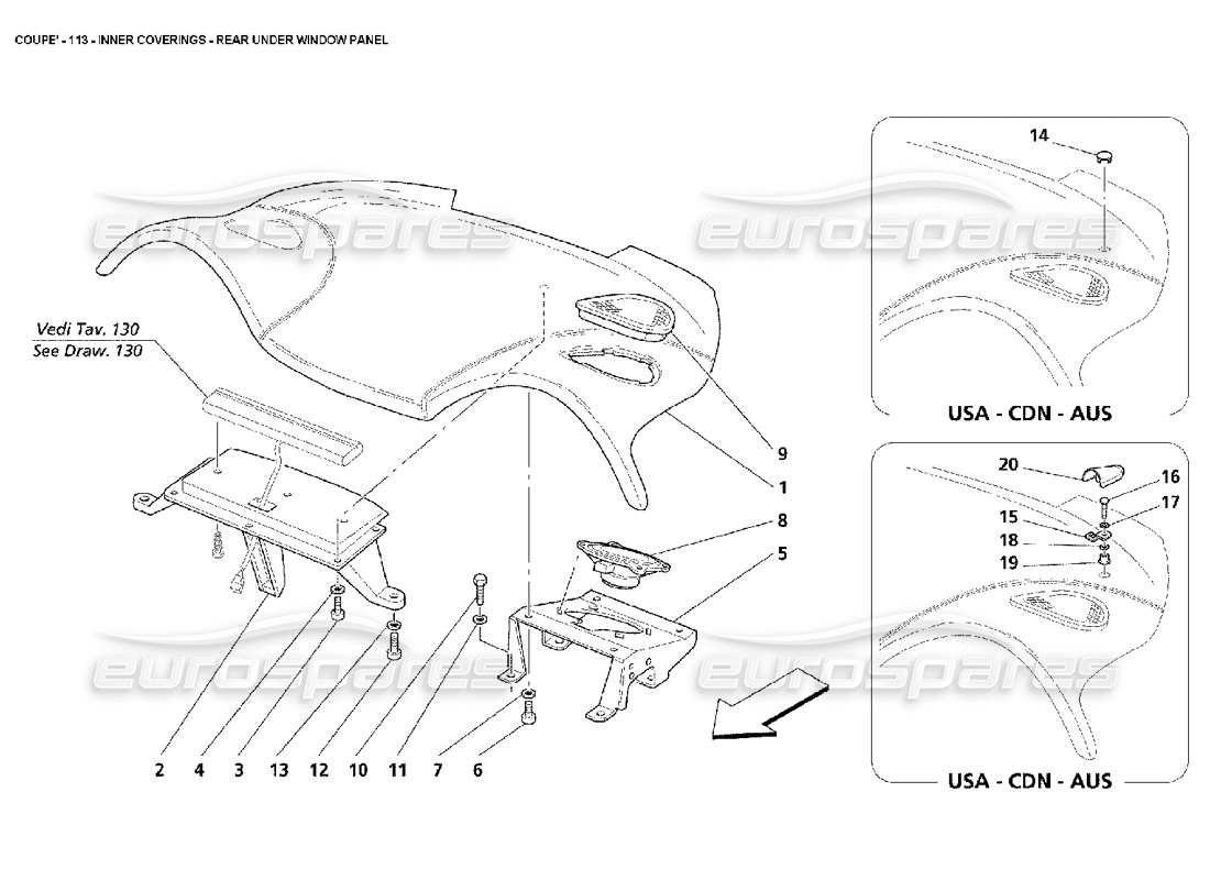 part diagram containing part number 388300288