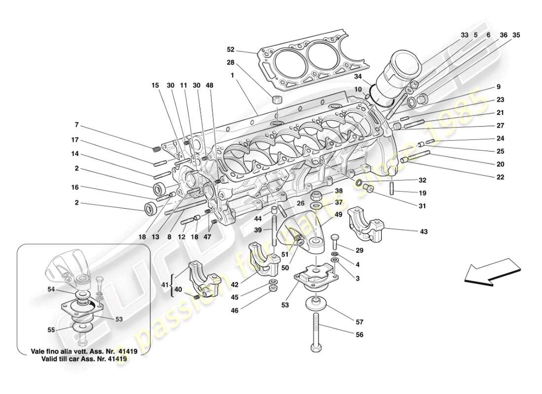 part diagram containing part number 178689