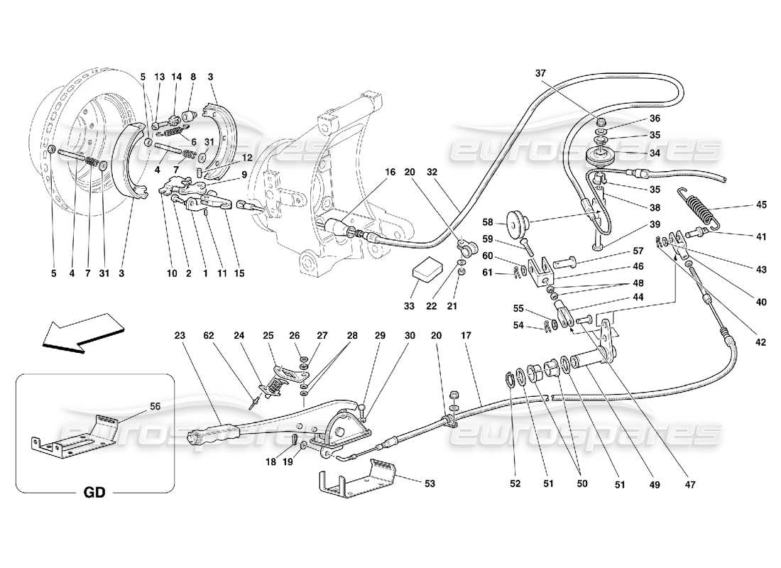 part diagram containing part number 101276