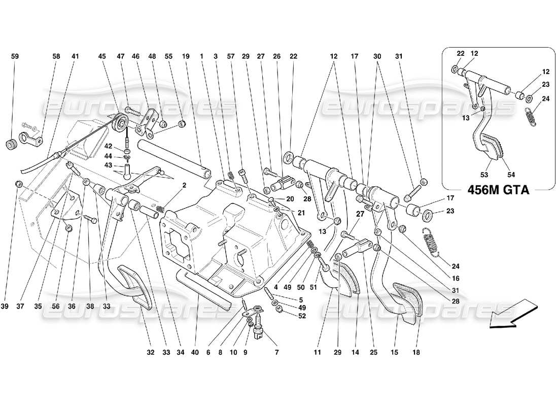 part diagram containing part number 106083