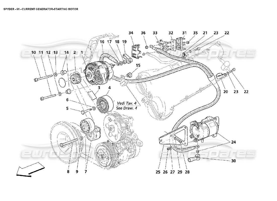 part diagram containing part number 200738