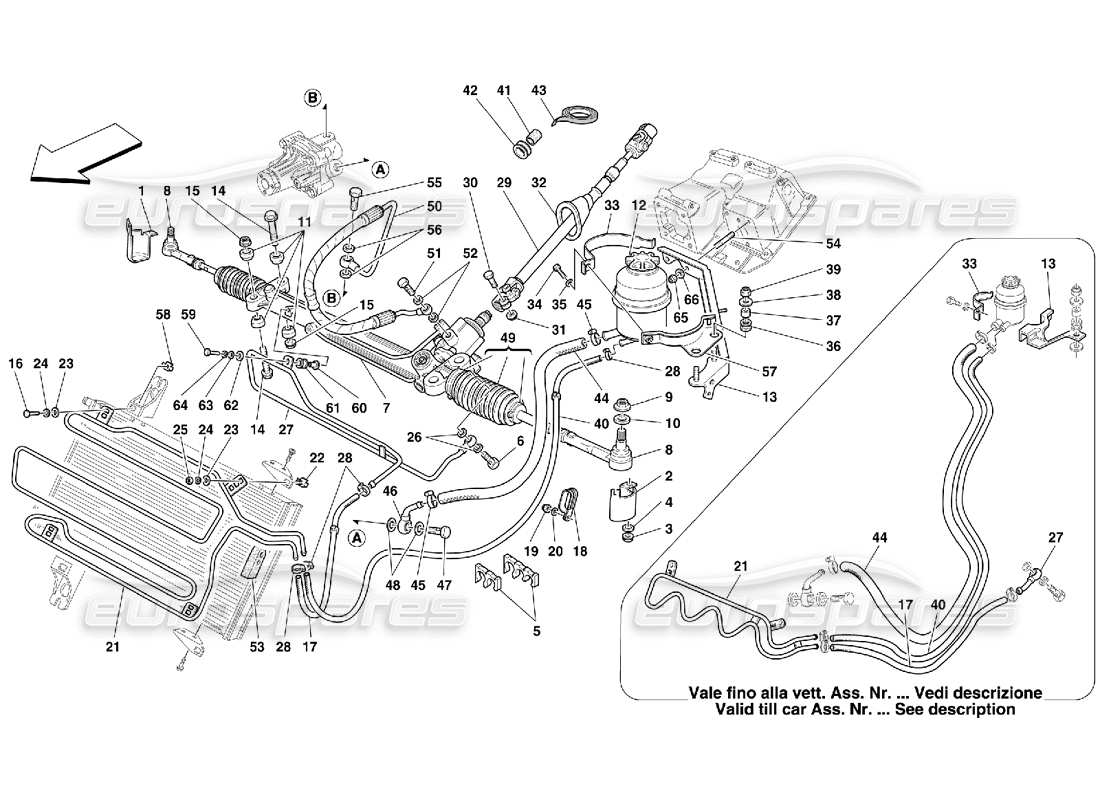 part diagram containing part number 155448