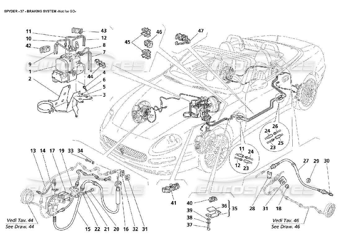 part diagram containing part number 185822