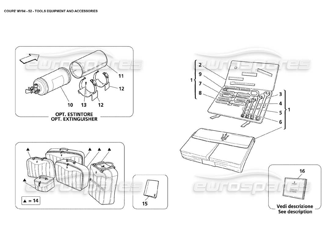 part diagram containing part number 67819100