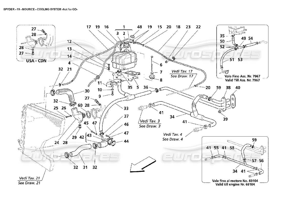 part diagram containing part number 60607472