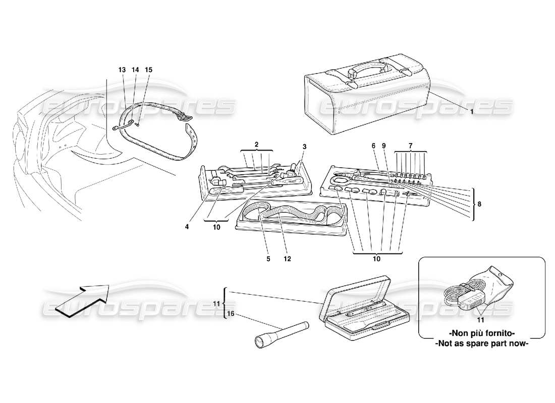 part diagram containing part number 201444