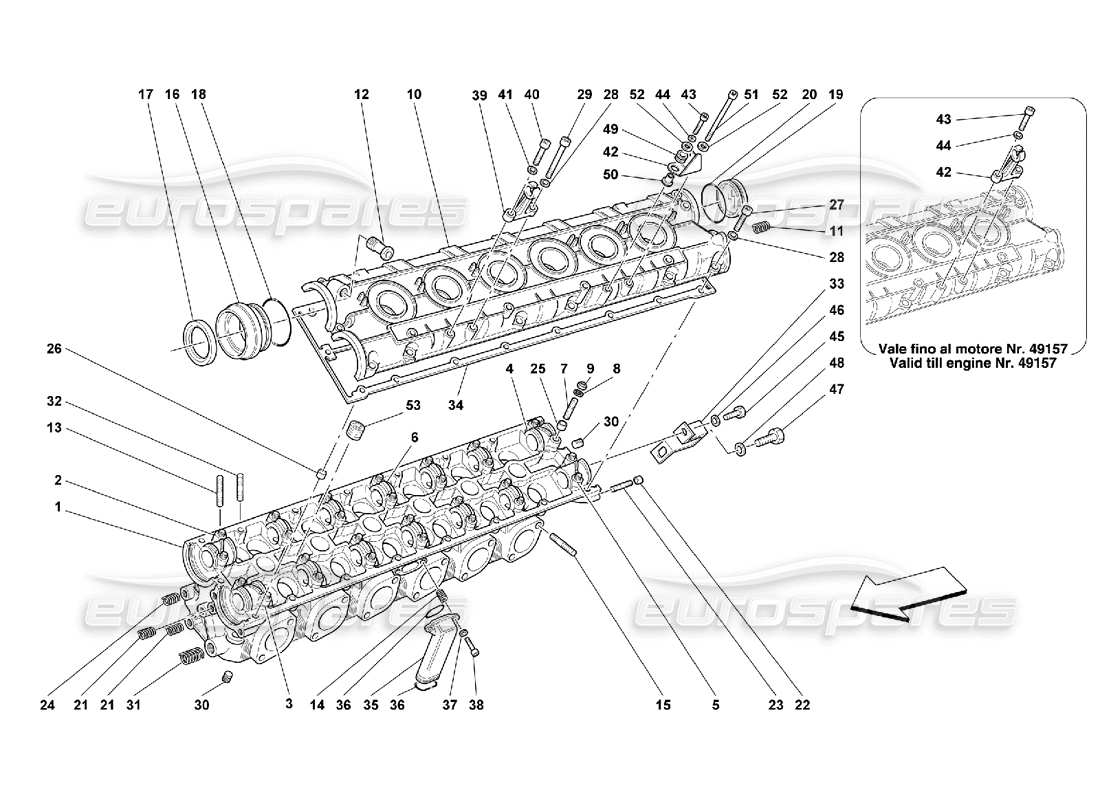 part diagram containing part number 14304324