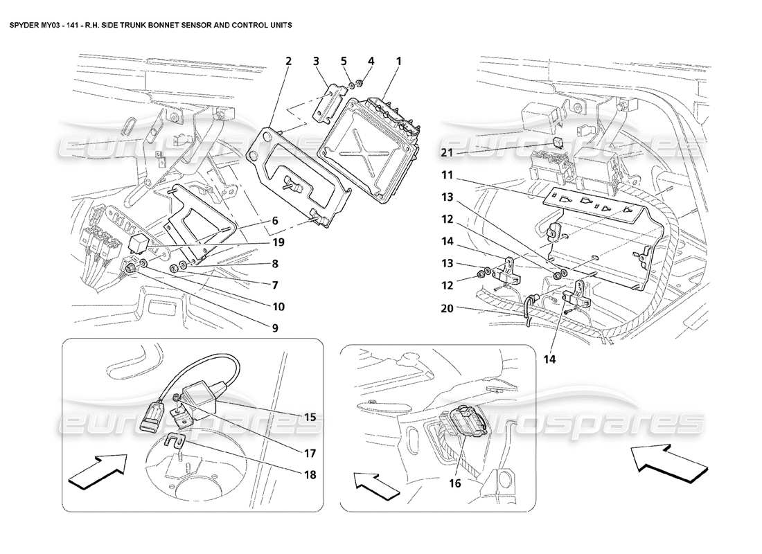 part diagram containing part number 186716