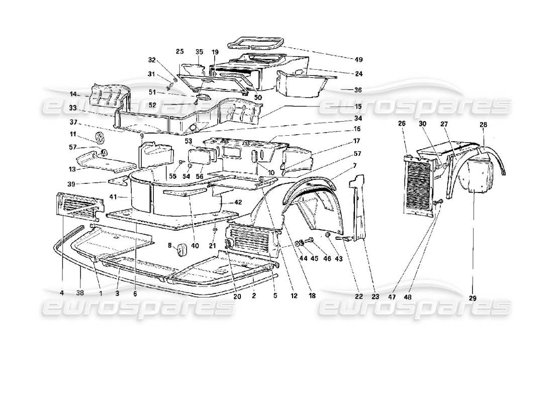 part diagram containing part number 10396780