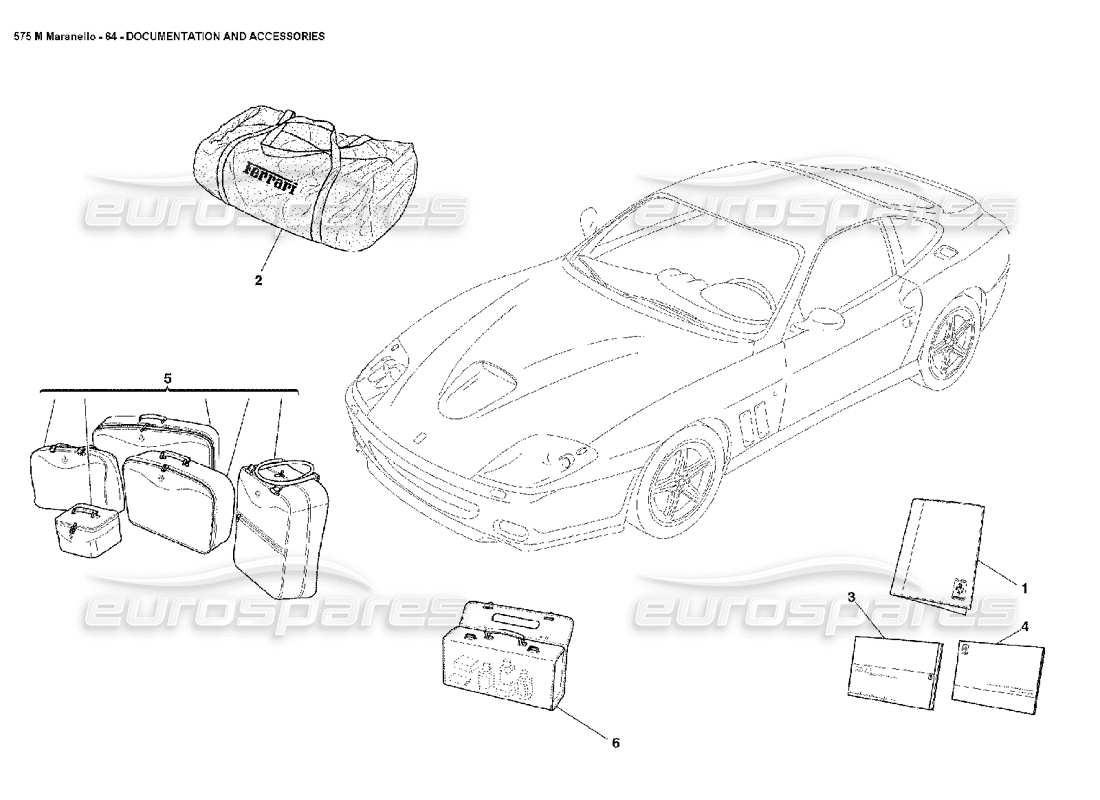 part diagram containing part number 95991104