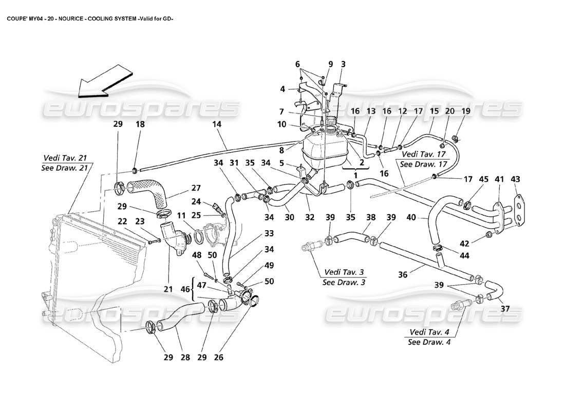 part diagram containing part number 201215