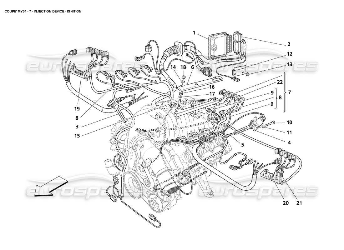 part diagram containing part number 200103