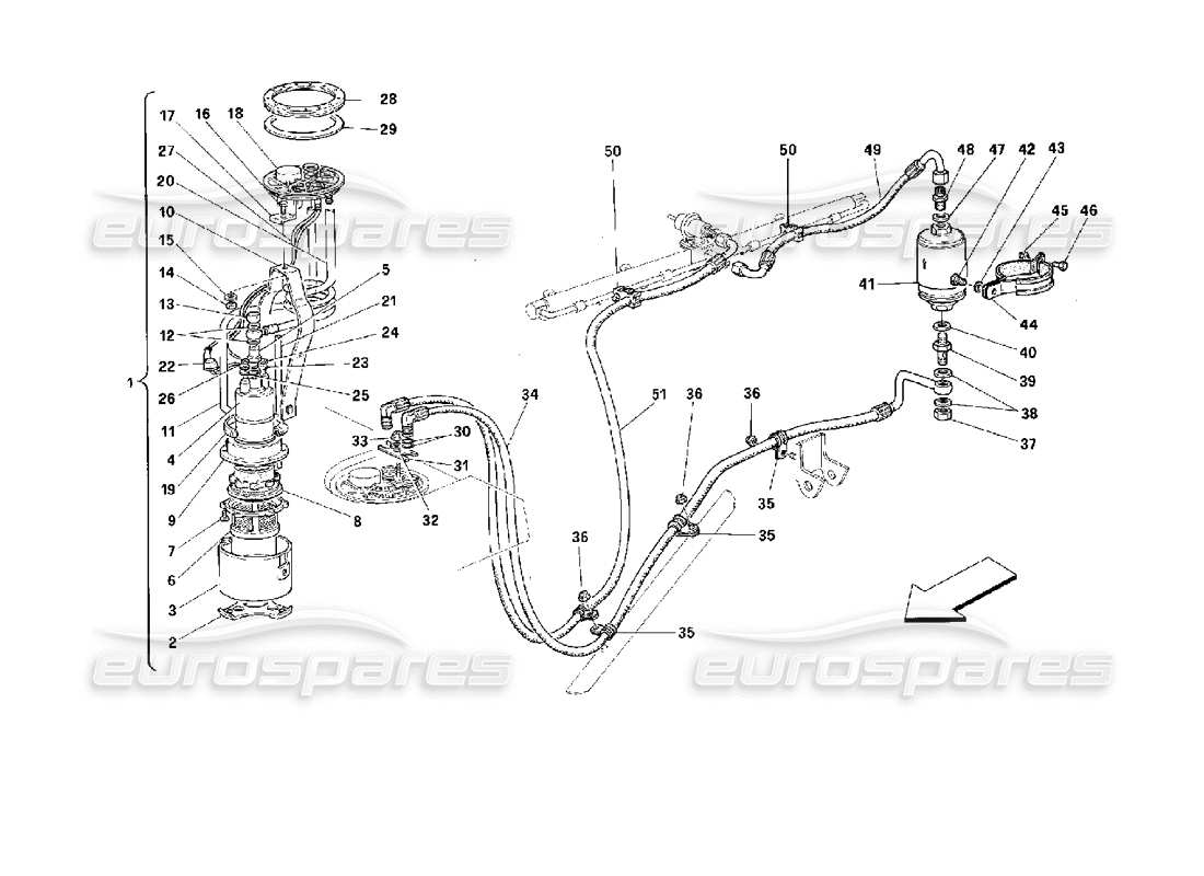 part diagram containing part number 155592