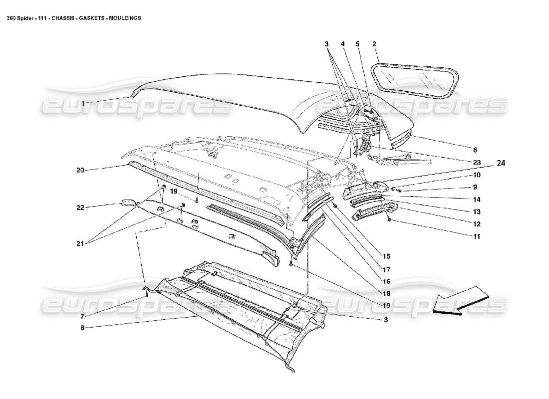 part diagram containing part number 66379700