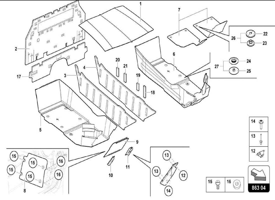 part diagram containing part number 400864994