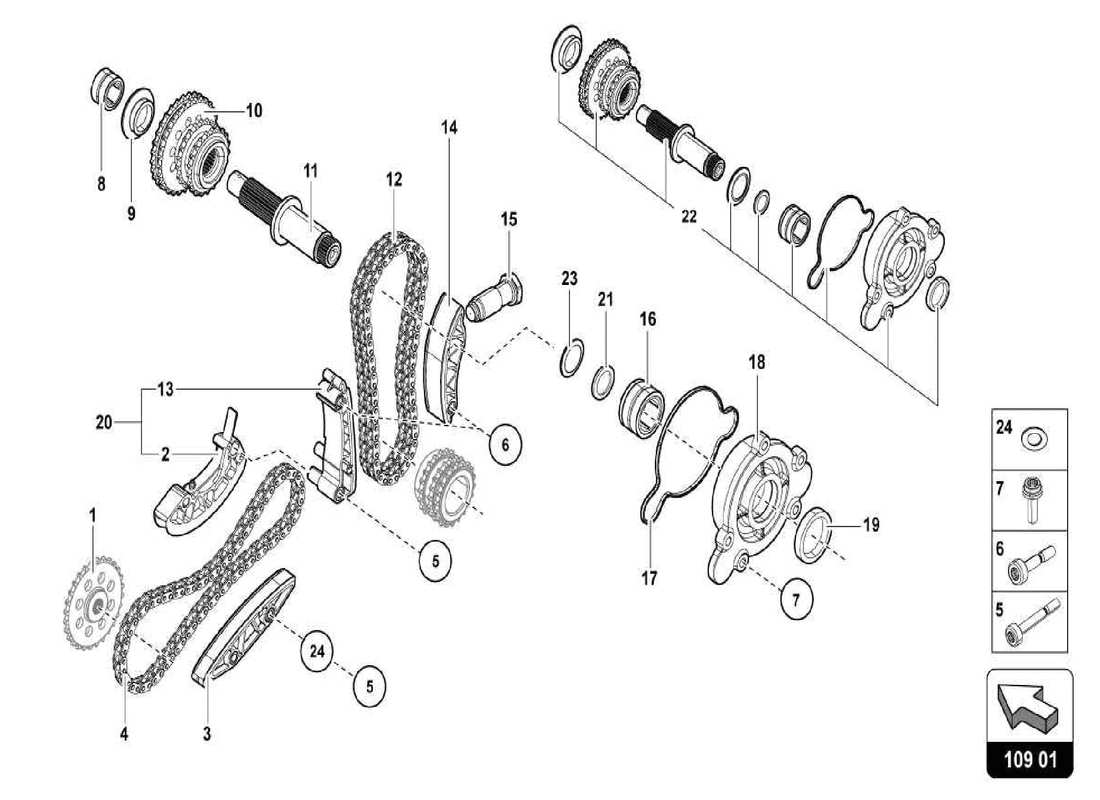 VIEW PARTS DIAGRAMS FROM THE LAMBORGHINI CENTENARIO PARTS CATALOGUE a part diagram from the lamborghini centenario parts catalogue