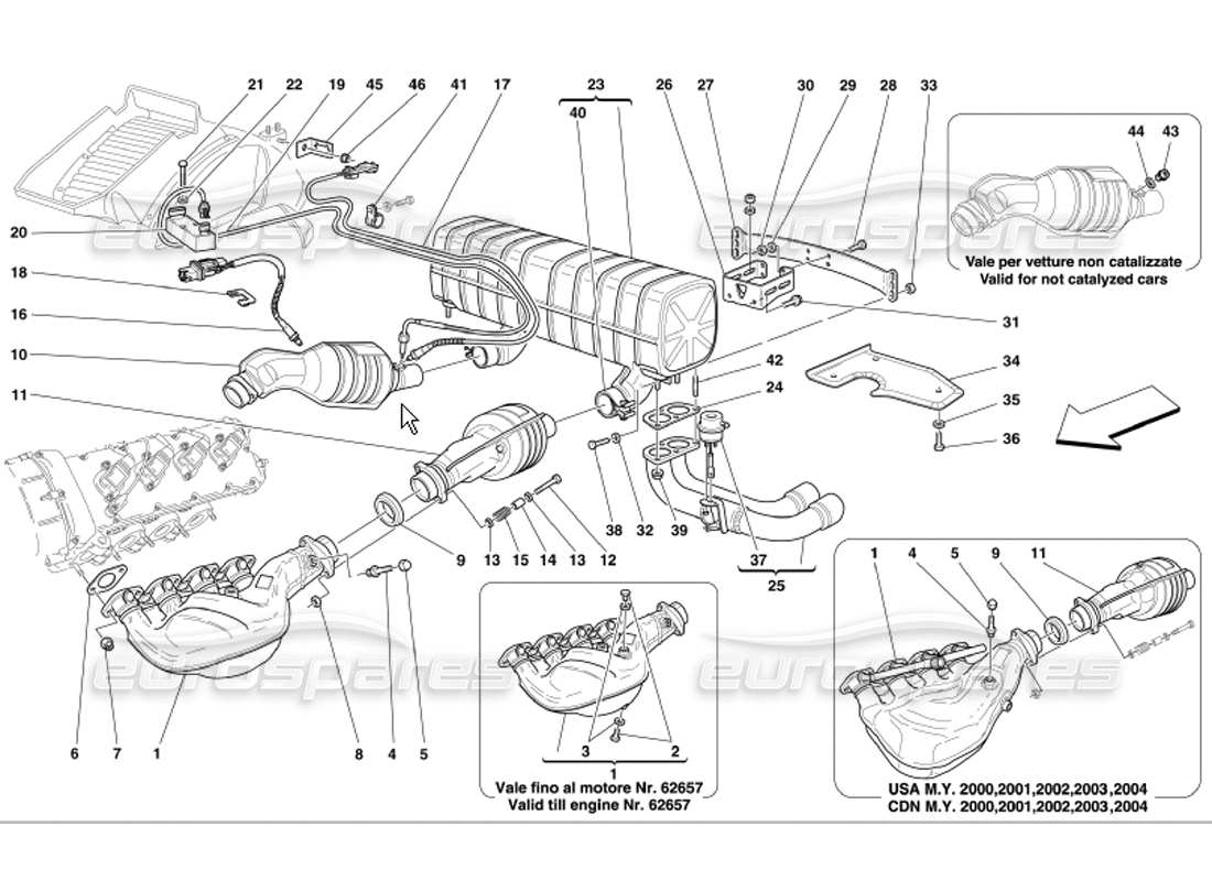 part diagram containing part number kl-fer-360-mf-inc