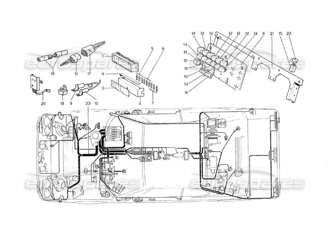 part diagram containing part number 40245201