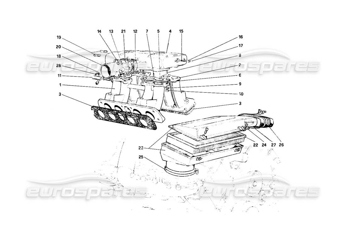 part diagram containing part number 114987