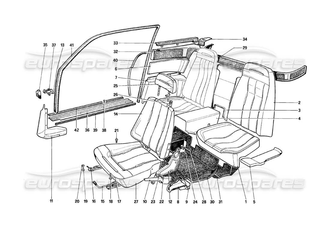 part diagram containing part number 60667300