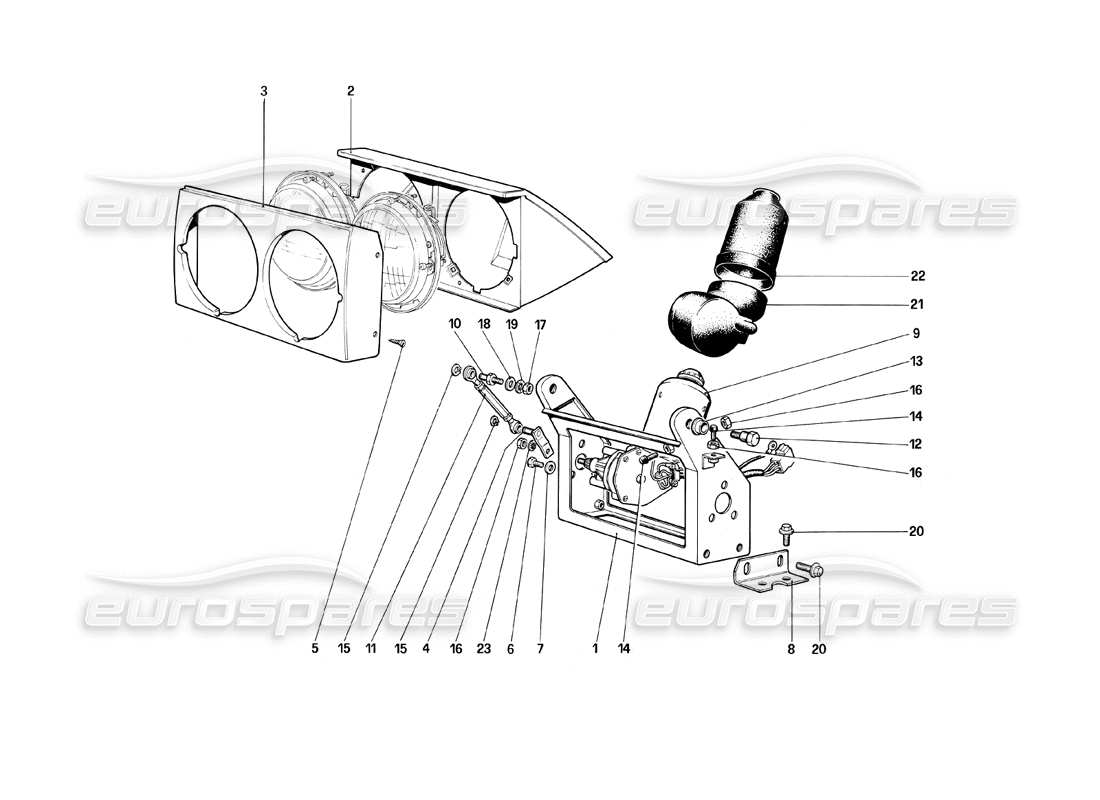 part diagram containing part number 60526100