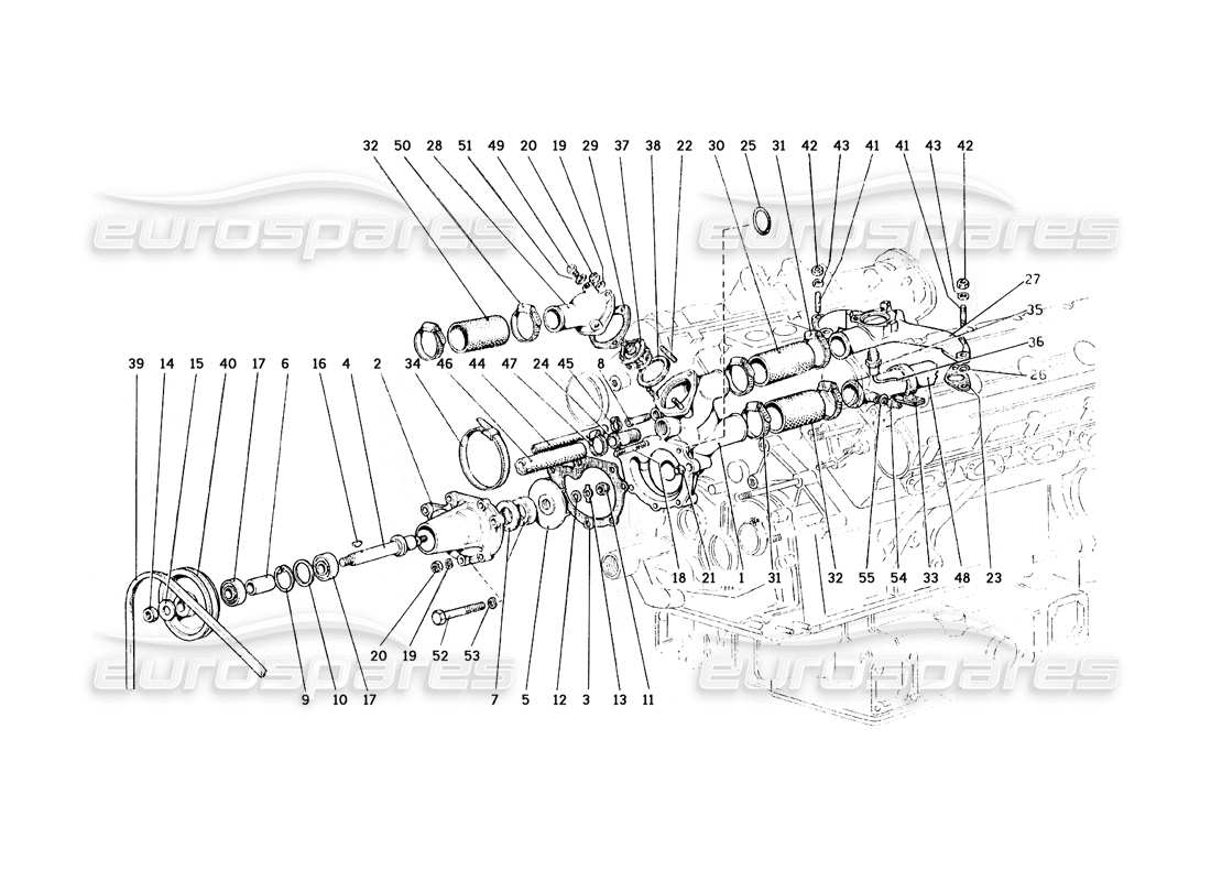 part diagram containing part number 104336