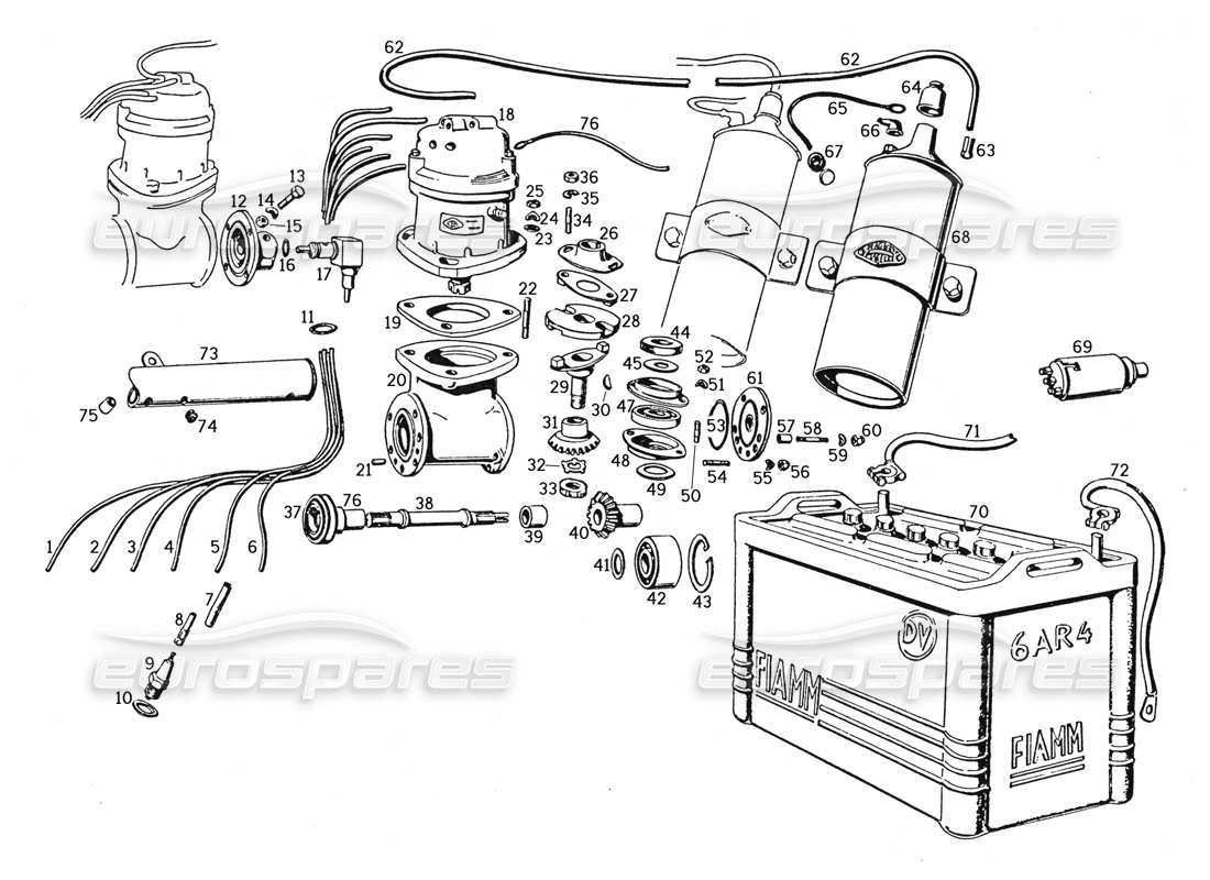 part diagram containing part number 28888