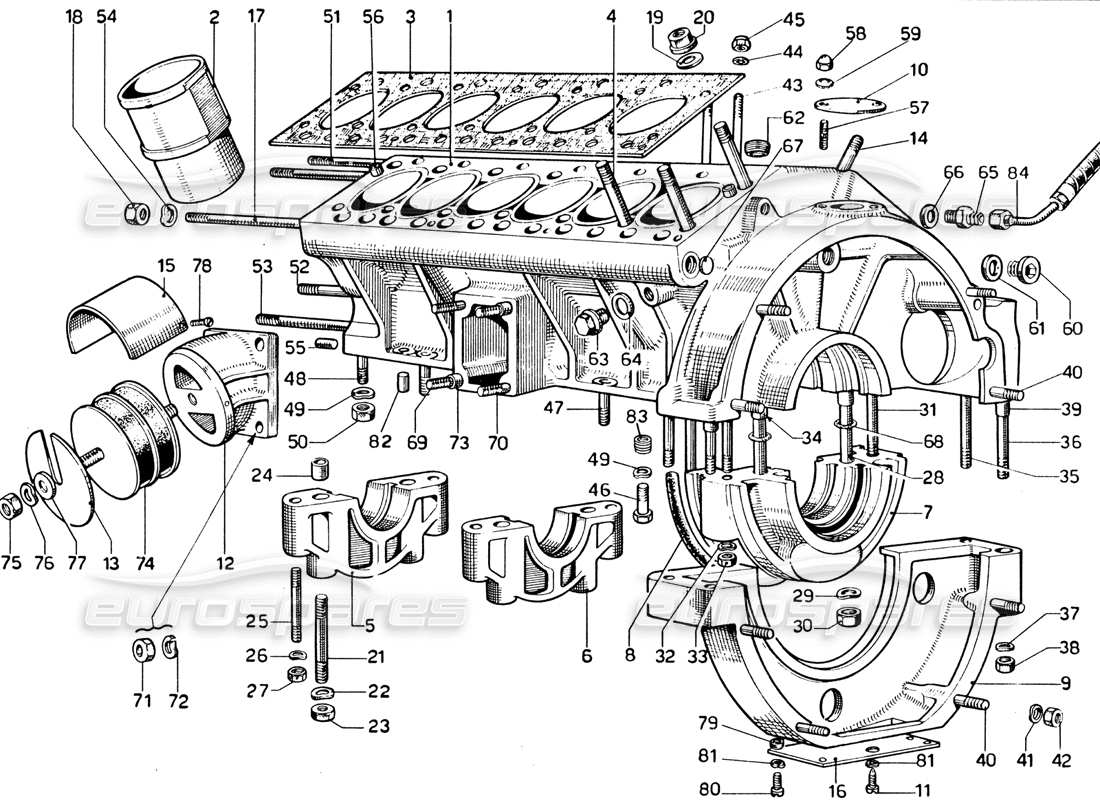 part diagram containing part number 95100117