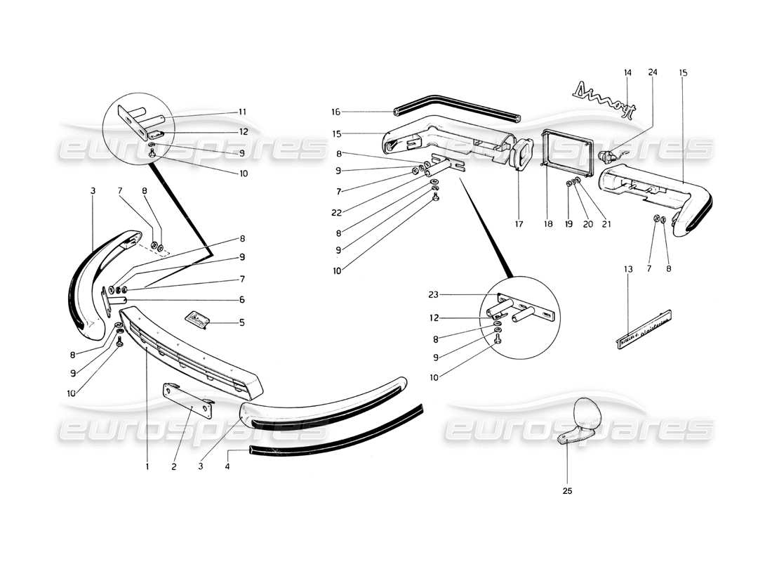 part diagram containing part number 12647001