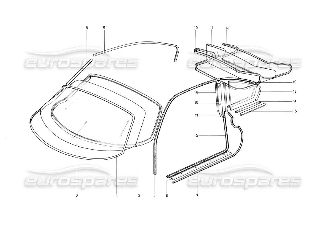 part diagram containing part number 16326110