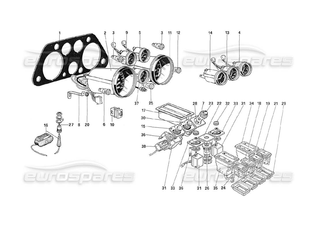 part diagram containing part number 126820