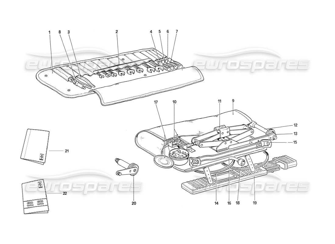 part diagram containing part number 95991902/a