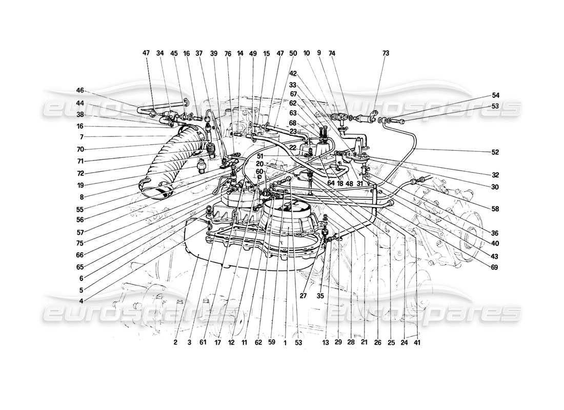 part diagram containing part number 115323