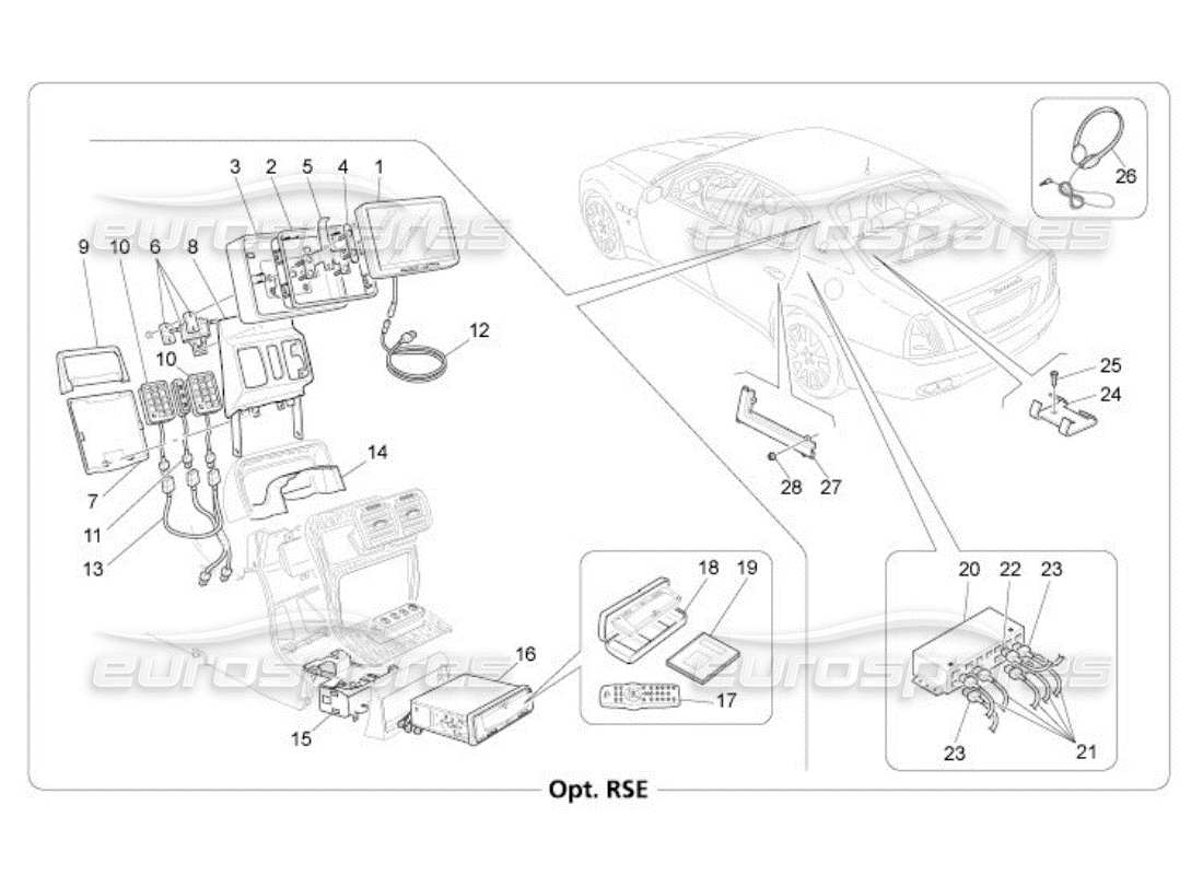 part diagram containing part number 9813393..