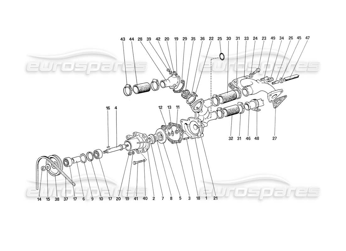 part diagram containing part number 147800